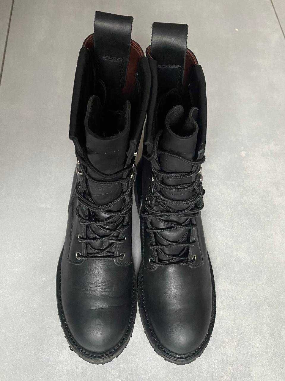 41р\27см Кожаные мото ботинки сапоги мотоциклетные Red Wing Shoes
