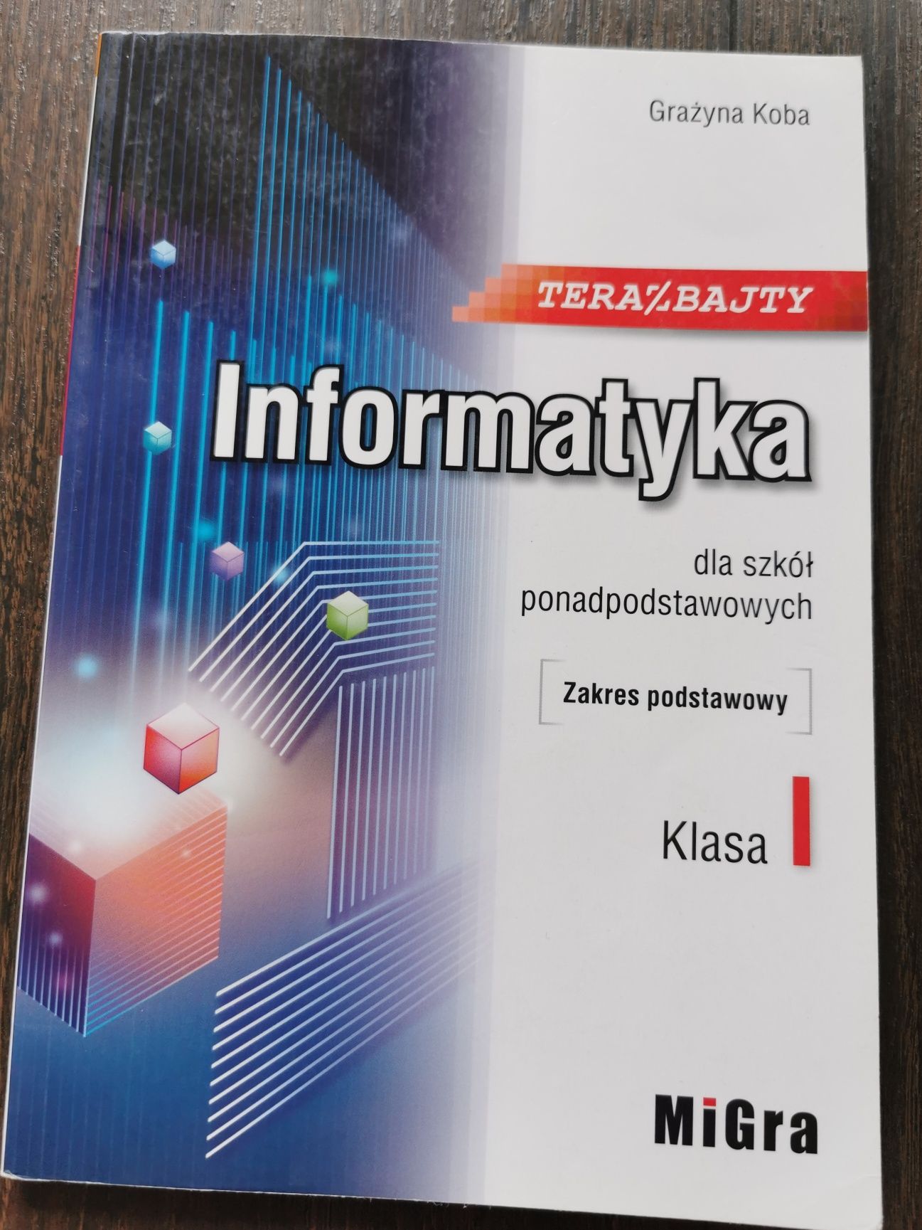Informatyka klasa 1 teraz bajty MiGra liceum i technikum