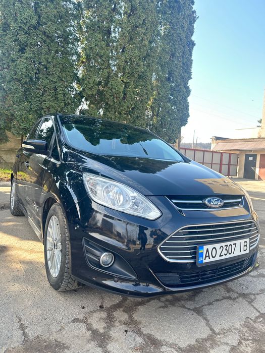 Ford c max 2013 plagin hybrid гібрид плагін