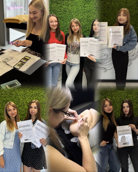 Kurs/Szkolenie z przedłużania rzęs