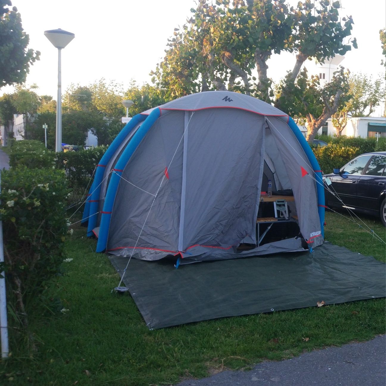 Tenda quechua 4.1 xl air seconds