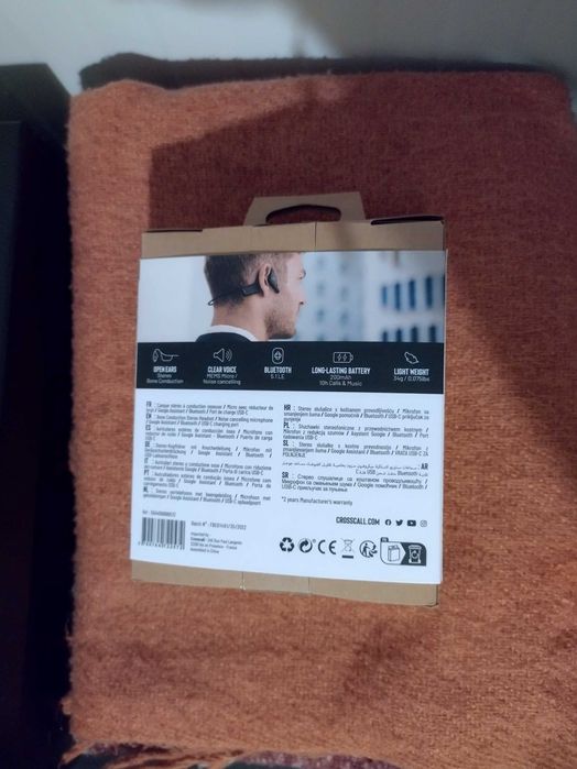 *Novo* Auscultadores Crosscall X- Vibes Novos