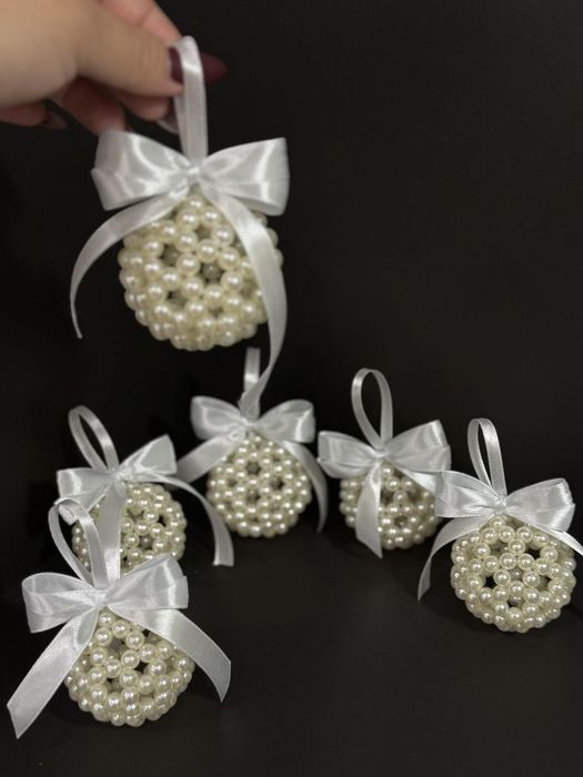 Ялинкові прикраси ручної роботи