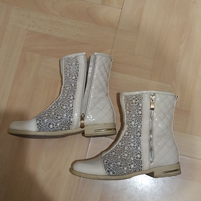 Buciki gumowe damskie