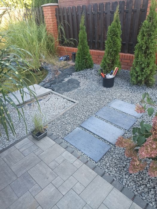 Usługi ogrodowe porządkowe pielęgnacyjne