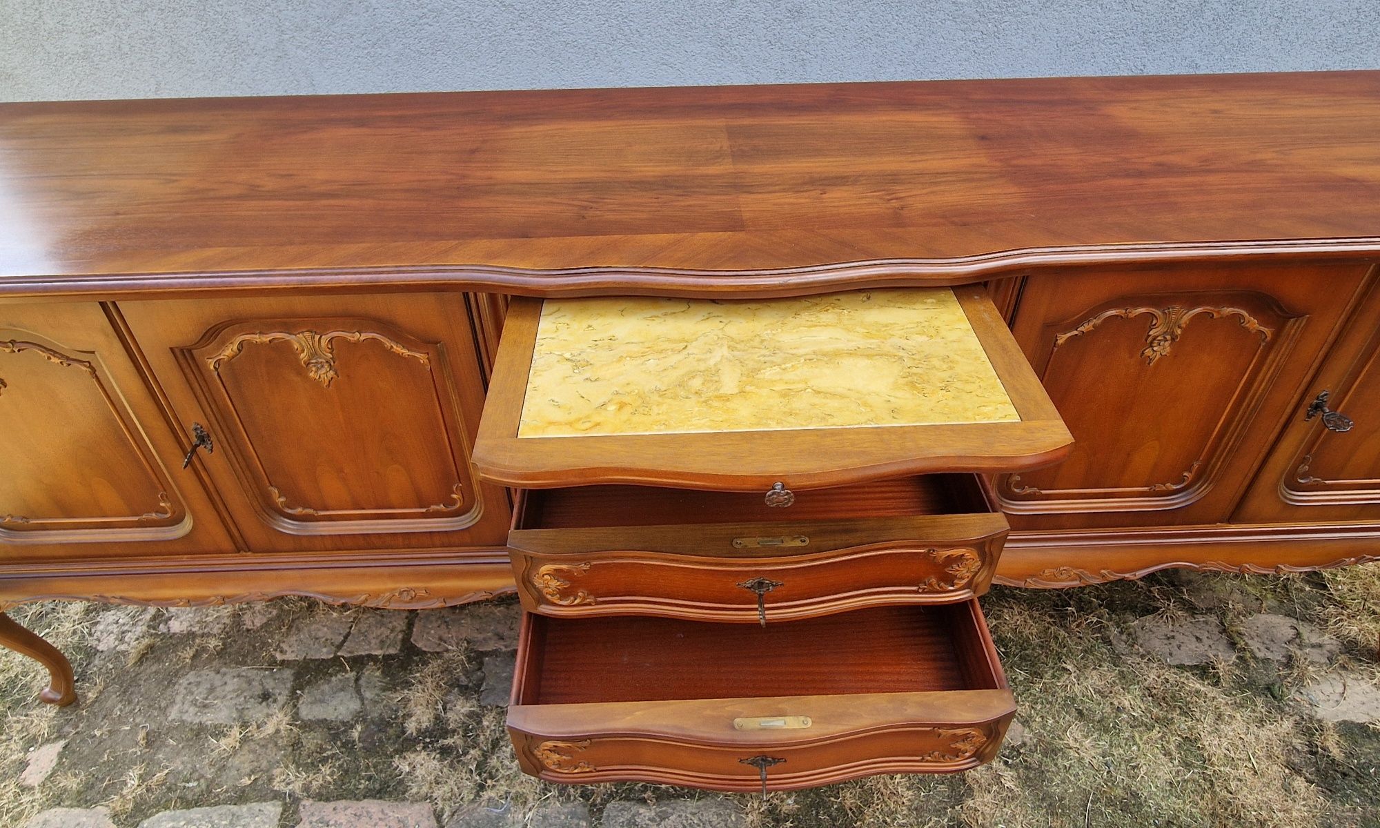 Komoda Ludwikowska/ Chippendale
