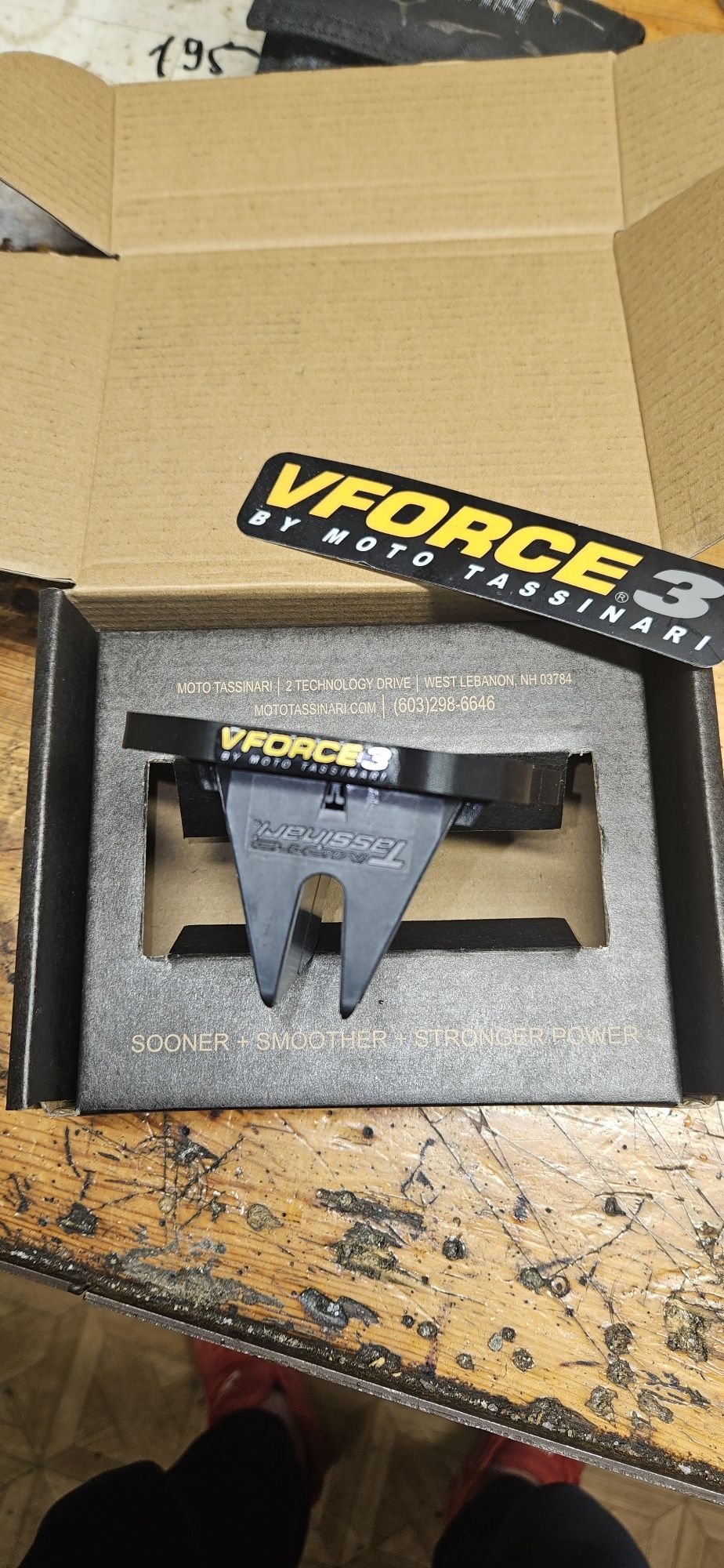 Zawór membranowy V-Force, VFORCE  ktm sx, exc 125 husqvarna 125