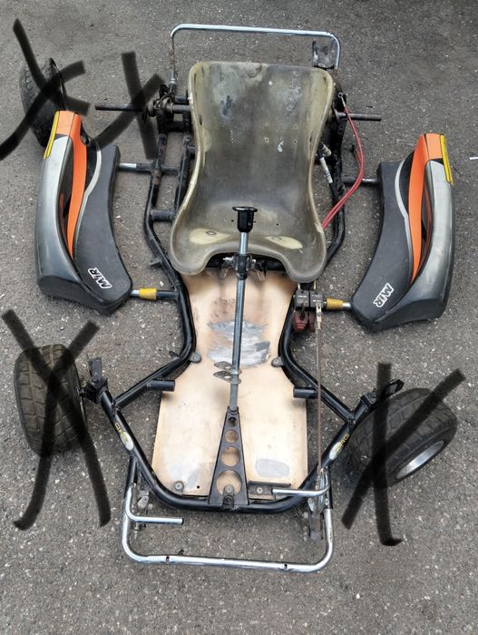 Продам раму картинг CRG