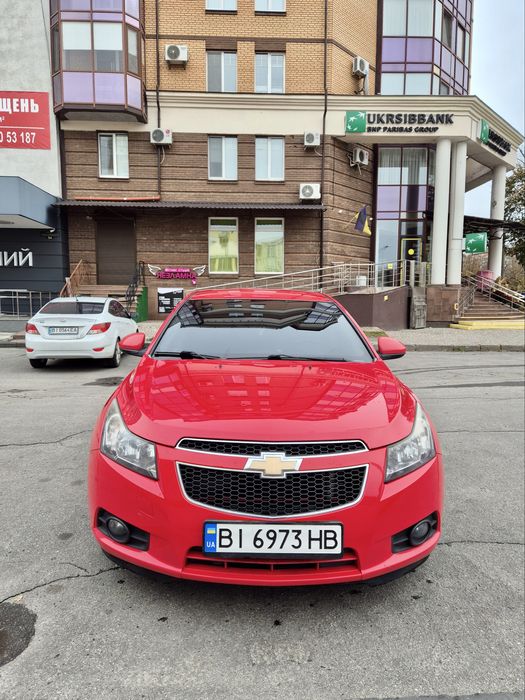 Chevrolet cruze 1,6 124 к.с. 2010