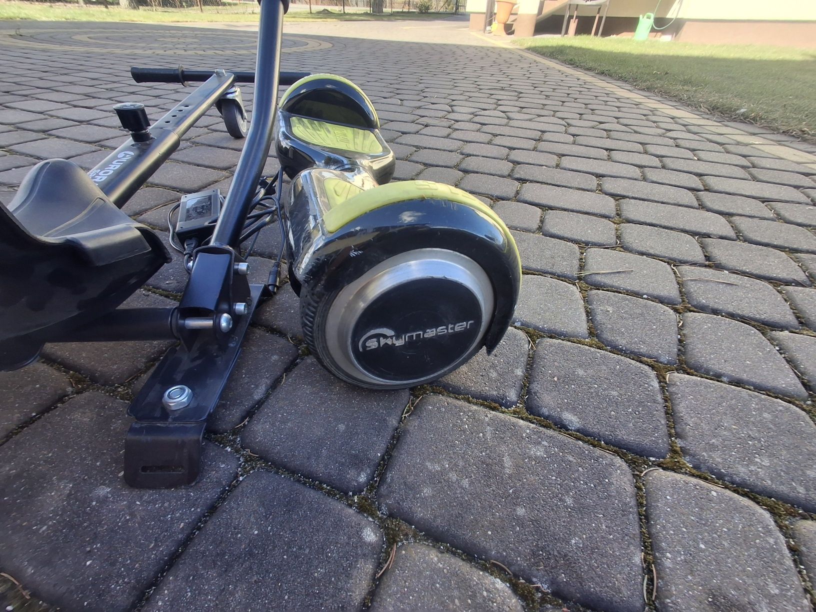 Deska elektryczna hoveboard + siedzisko