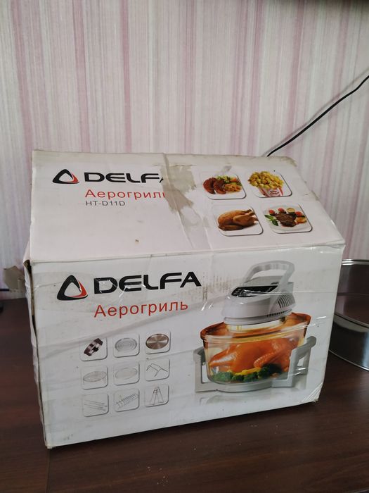 Аерогриль Дельфа HT-D11D