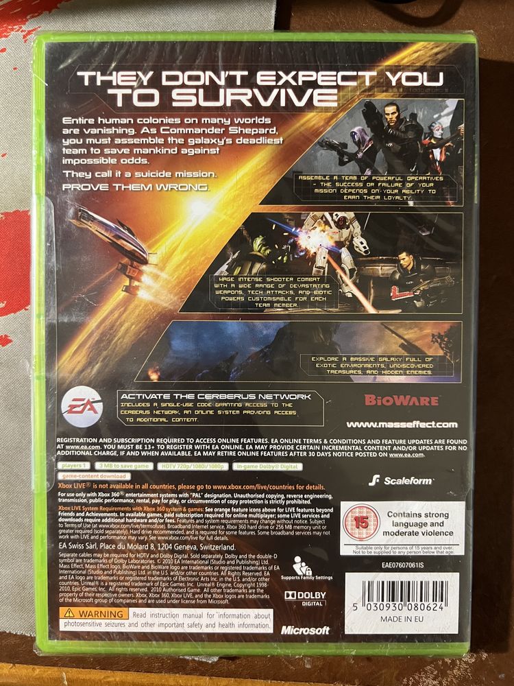 MASS EFFECT 2 - Xbox 360