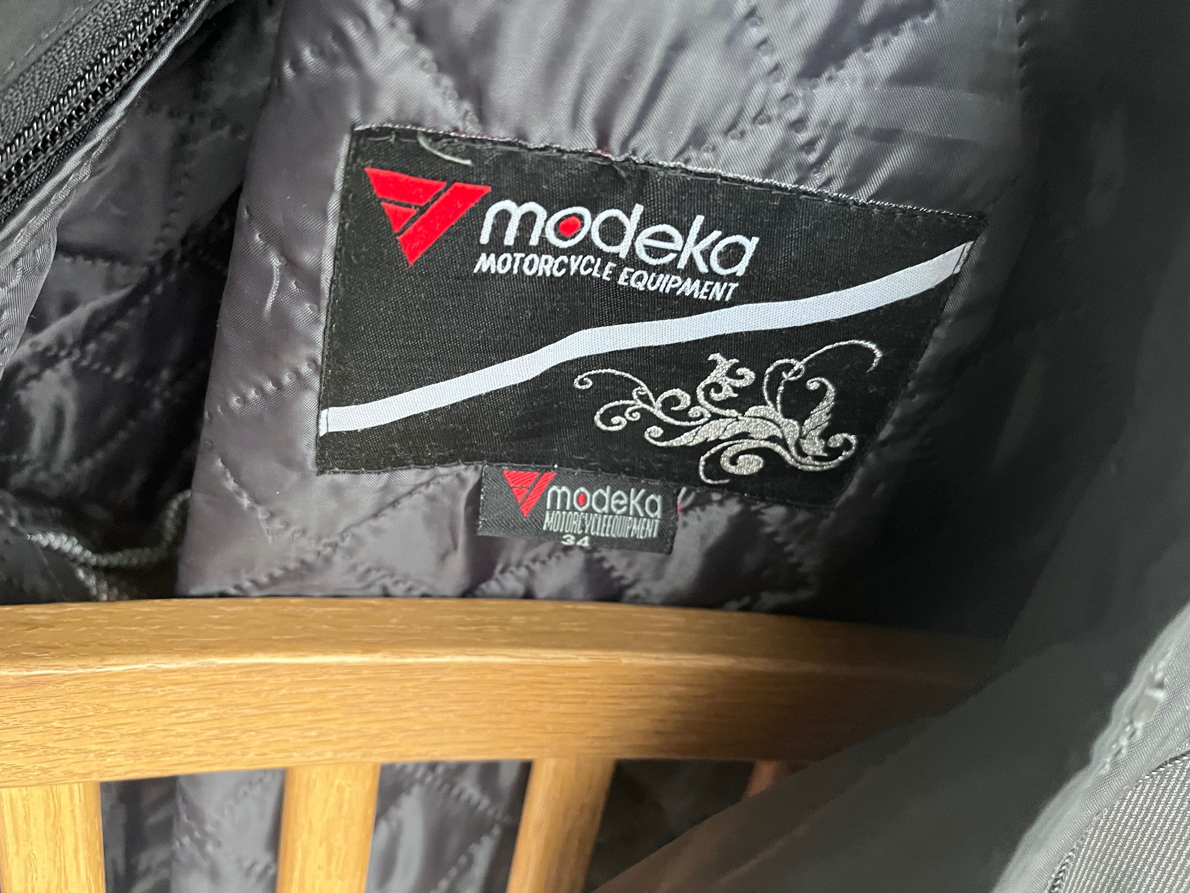 Damska kurtka motocyklowa Modeka