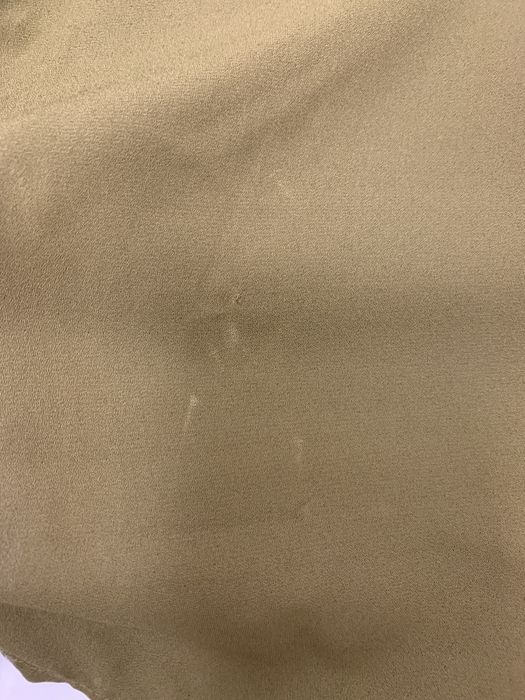 Narzutka lekki plaszcz tunika khaki oliwkowa na jesien do pracy 36