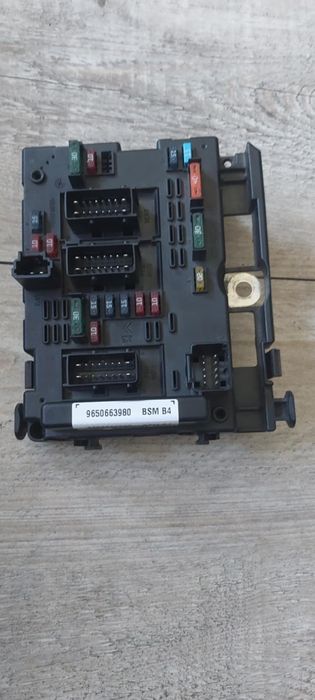 Moduł BSM B4 peugeot 307