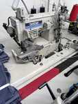 Máquina recobrimento bainhas