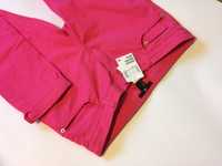 NOWE różowe jeansy H&M, rozmiar M blogerskie modne spodnie
