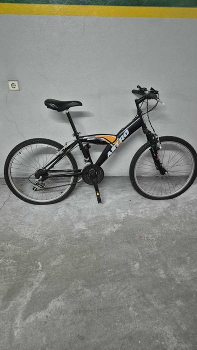 Bicicleta roda 24 de 22 velocidades