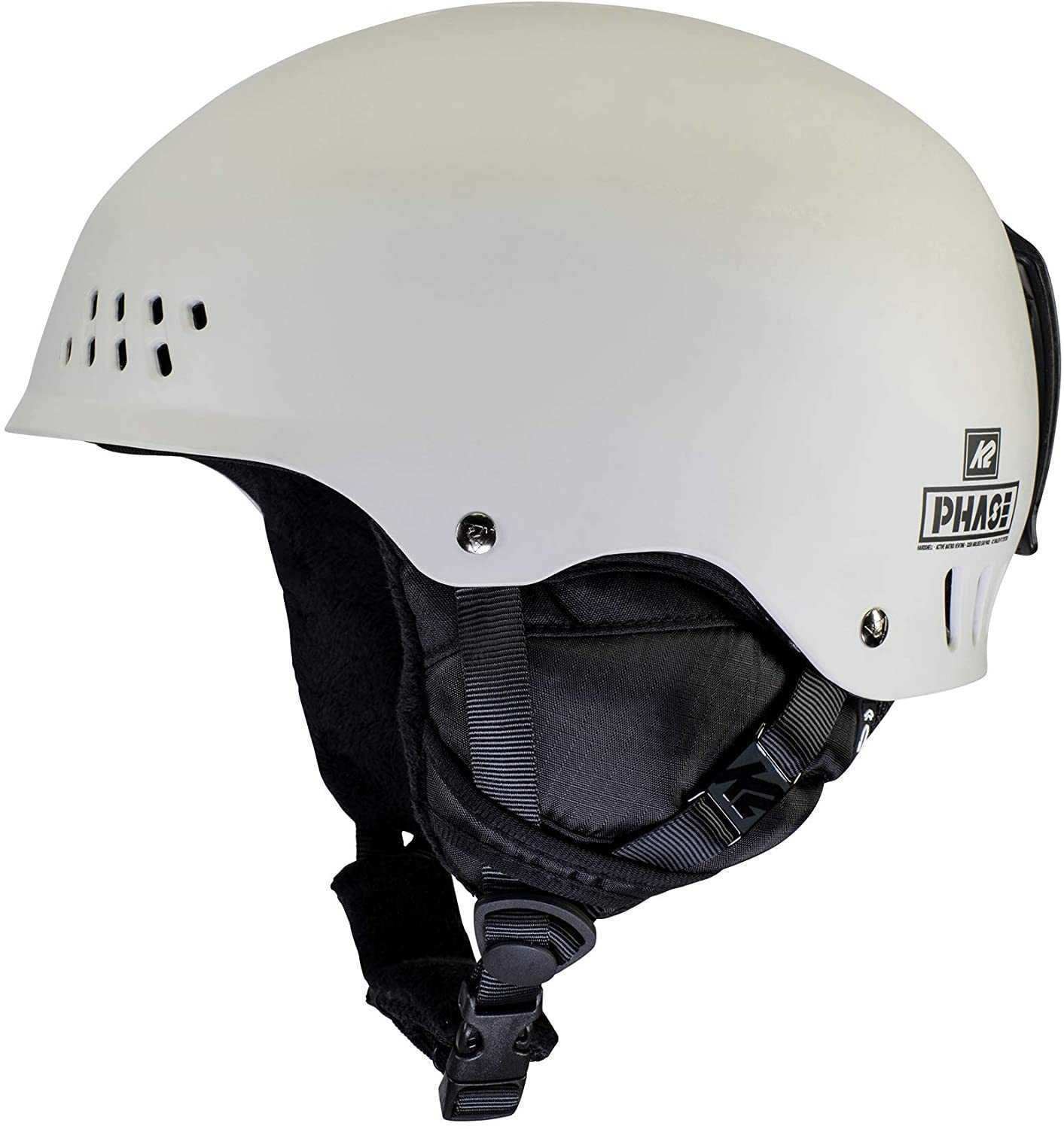 K2 Phase Pro S 51 55 stone kask narciarski snowboardowy system audio