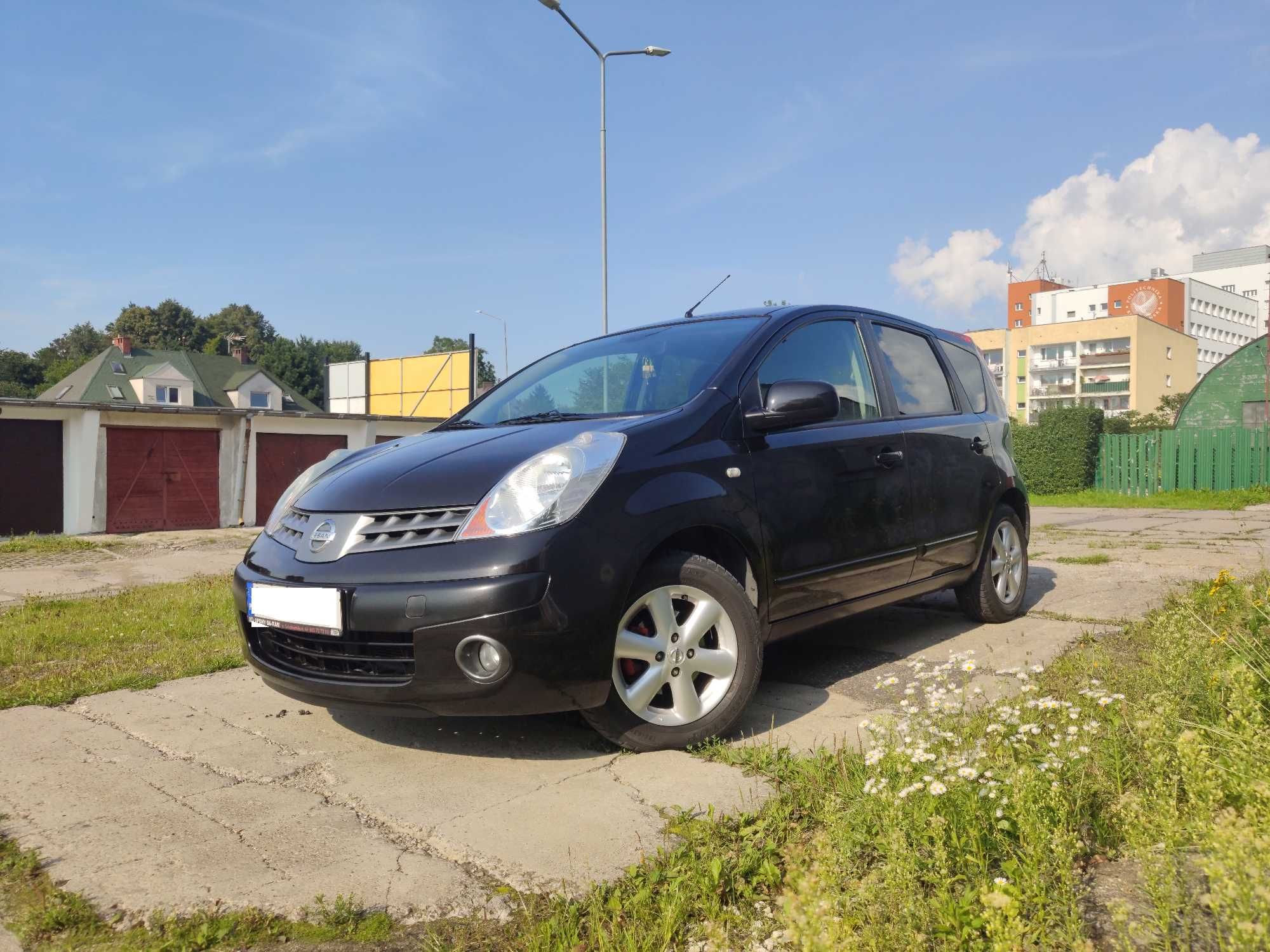 Nissan Note 1.6 benzyna, 2006, przebieg 187 tys., bezwypadkowy