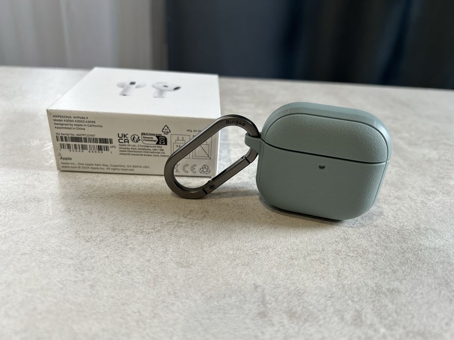 Słuchawki AirPods 4 Gwarancja do 24.09.26