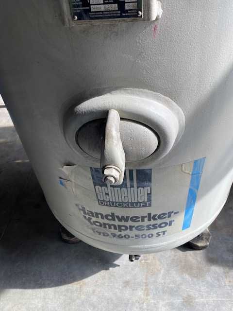 Kompresor Schneider, sprężarka , 11 bar, 5,5 KW,960l/min