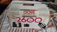 Consola TV game system 2600 no HU