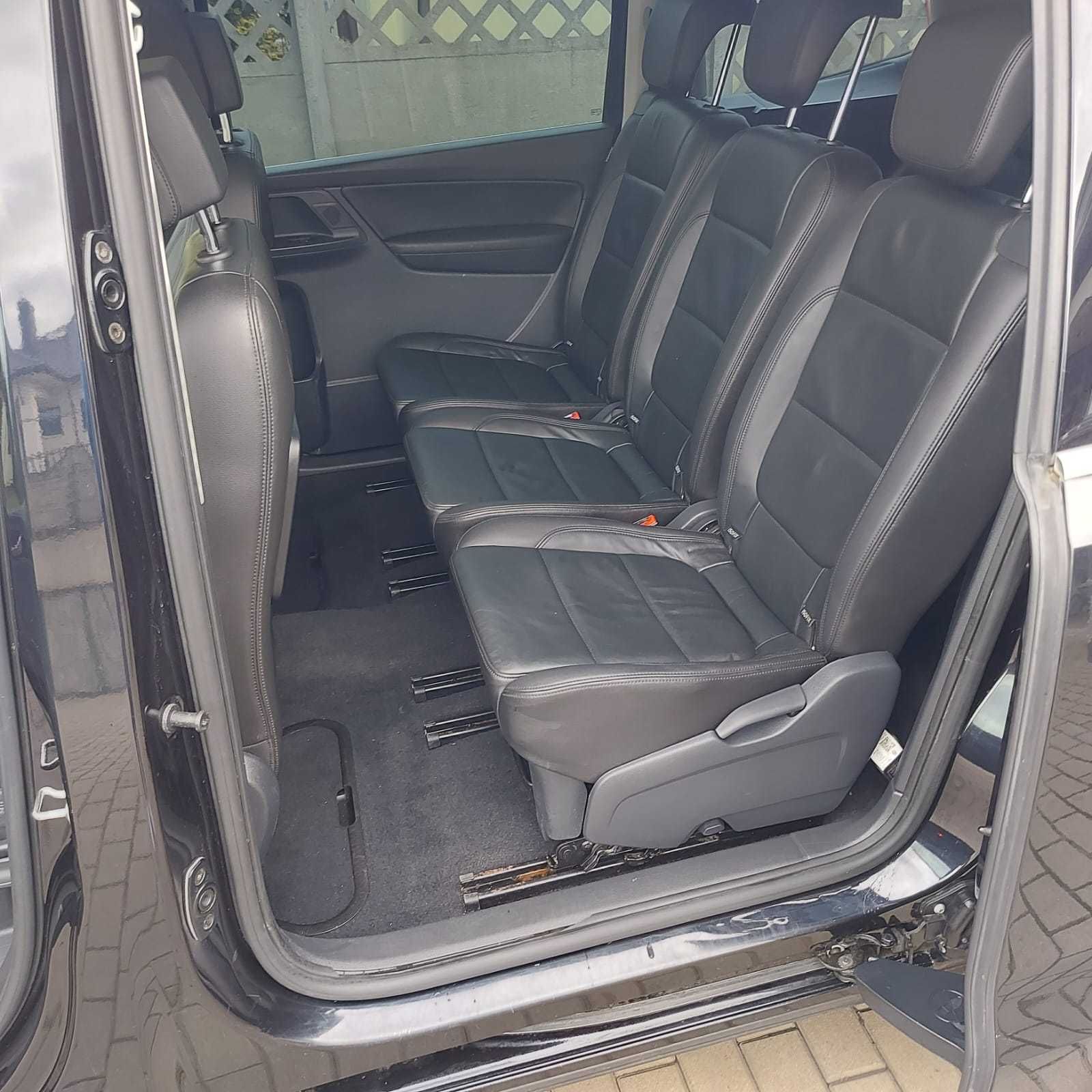 VW Sharan 2.0 TDI 184KM DSG