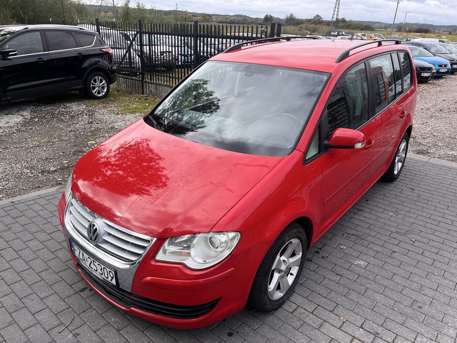 Volkswagen#Touran#1.4Tsi#2007r#Zadbany#BogateWyposażenie#Raty#DavCars