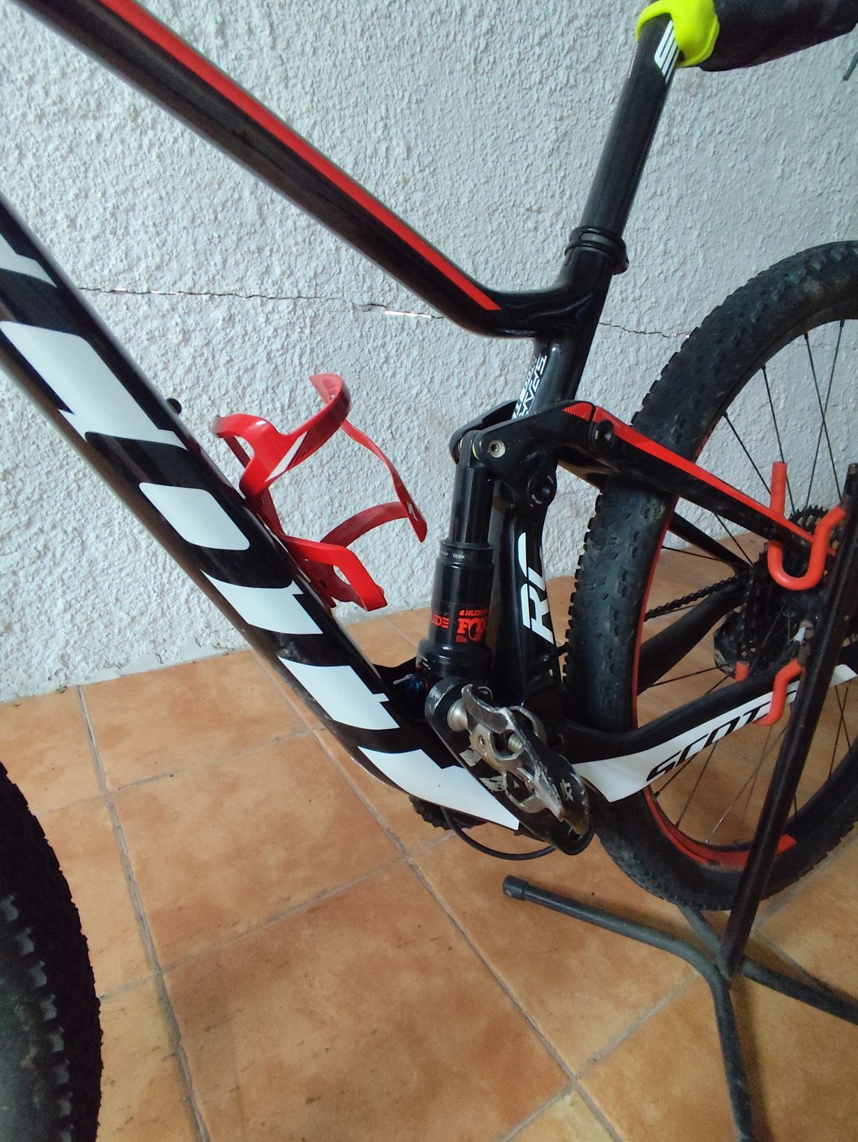 Scott RC carbono