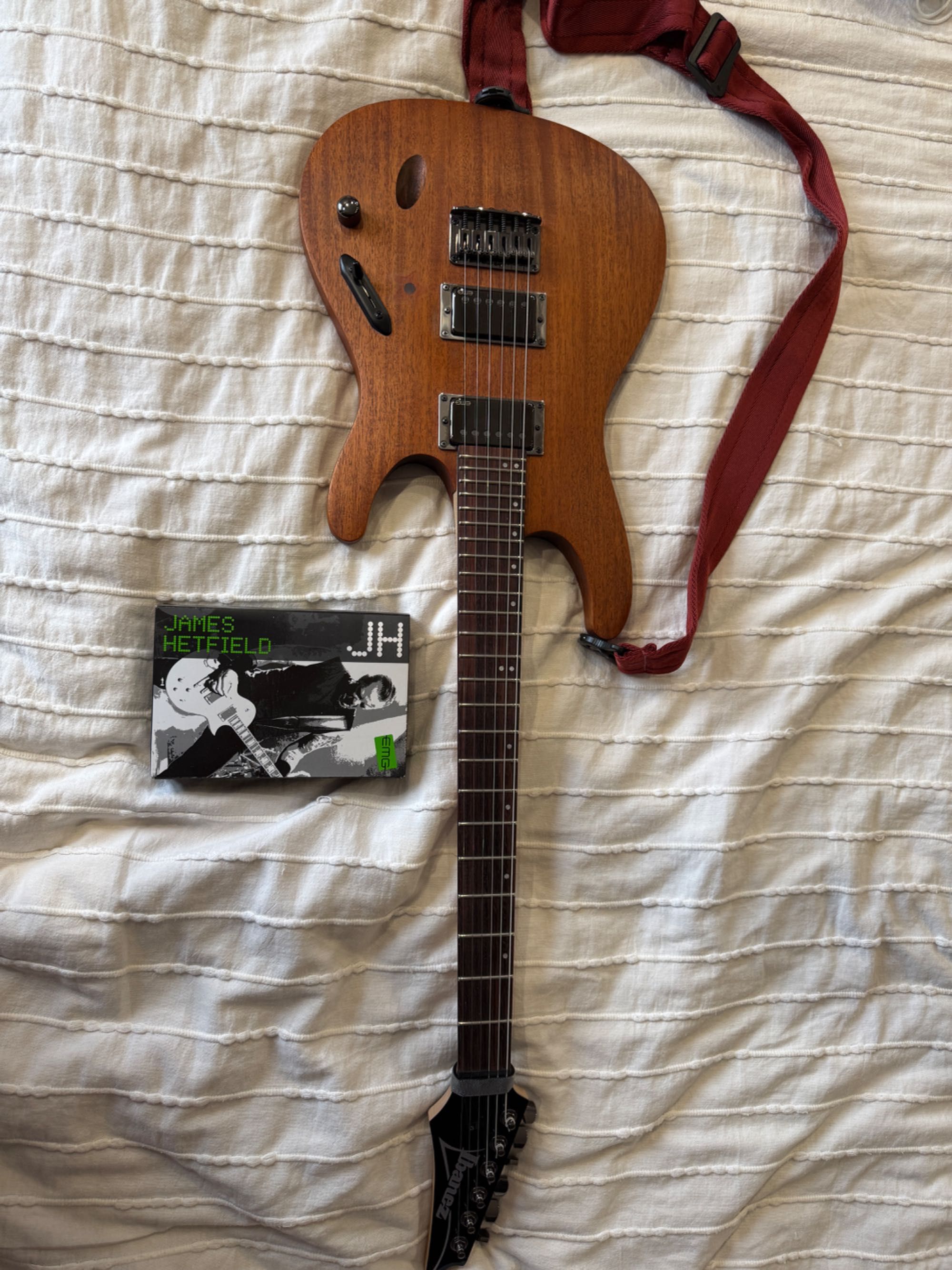 Продаю Ibanez S521-MOL з EMG Het Set (James Hetfield Signature)