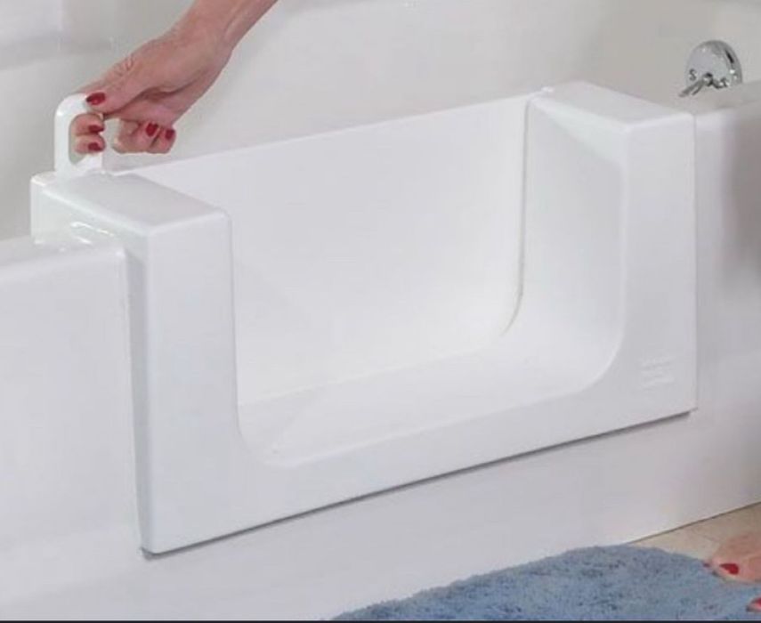 Drzwi drzwiczki do wanna dla seniora