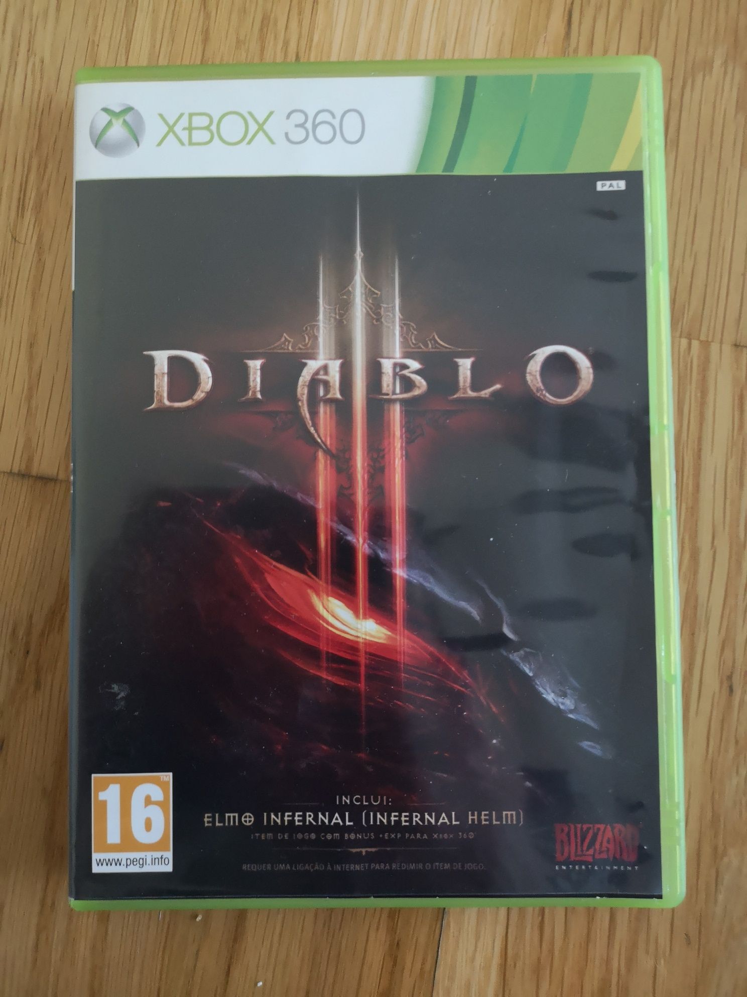 Diablo III xbox 360