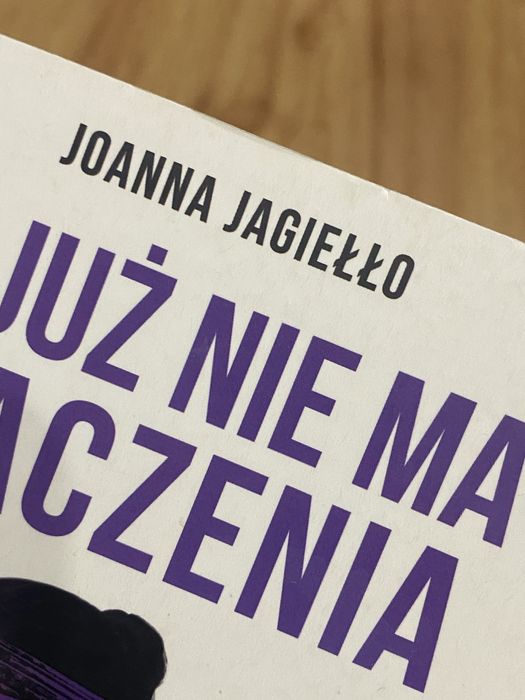 To już nie ma znaczenia