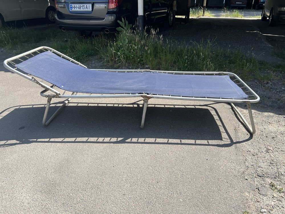Продам раскладушку без матраса