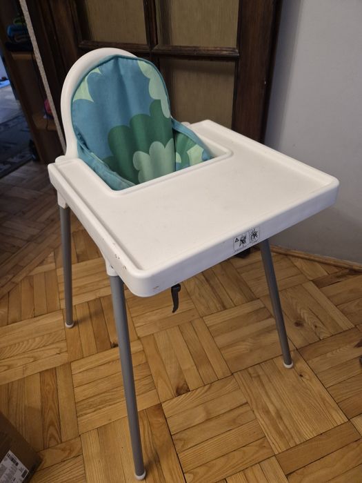 Krzesło stolik do karmienia IKEA