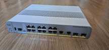 Cisco Catalyst 3560-CX 12 Port PoE WS-C3560CX-12PC-S