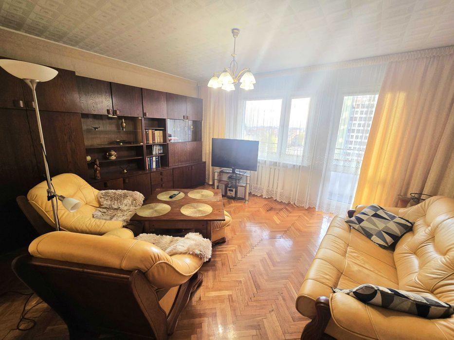 Mieszkanie, 3 pokoje, balkon