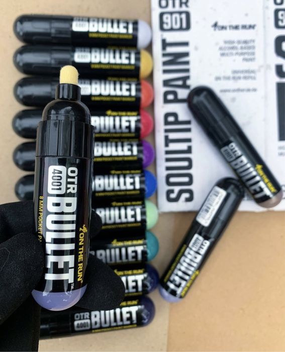 Маркеры для граффити , граффити чернила , Molotow , Montana Black