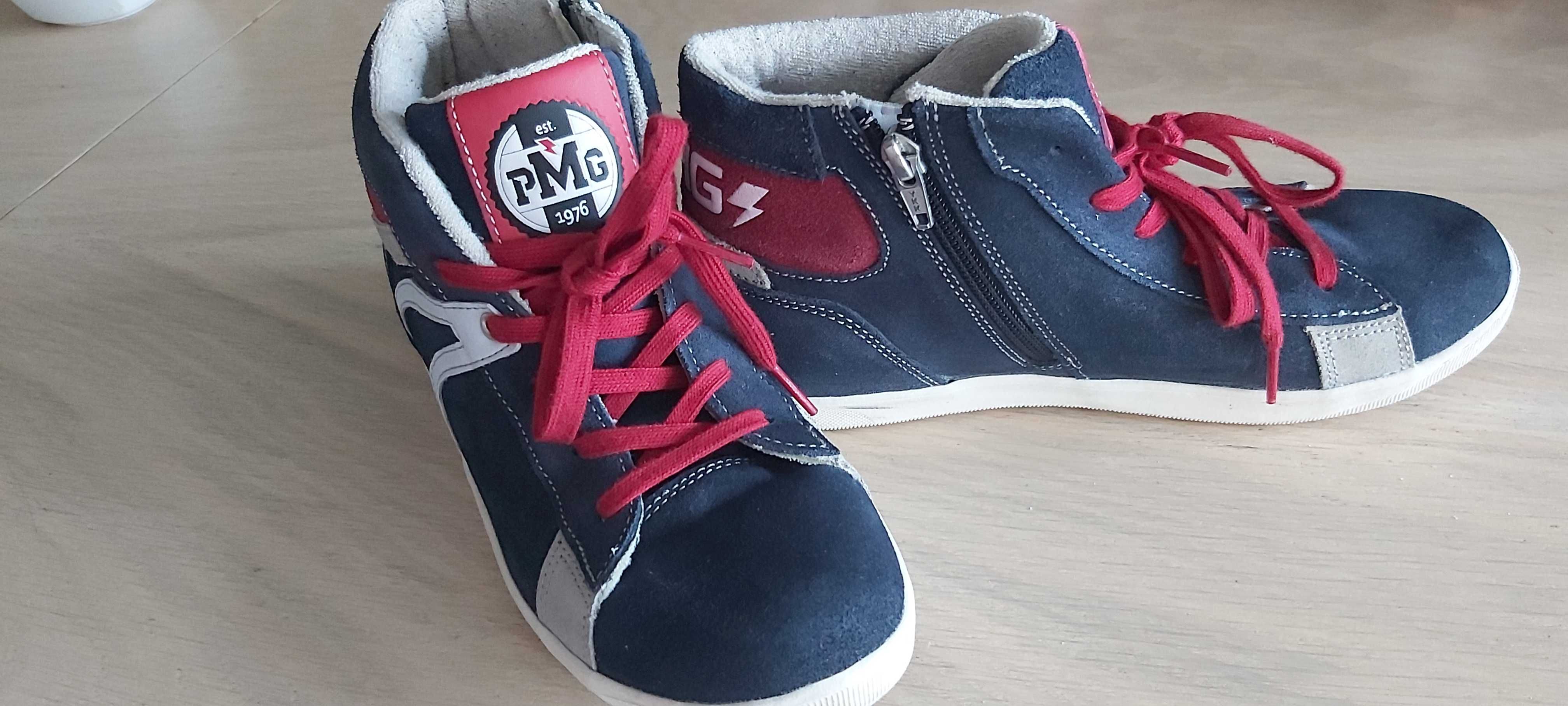 buty PRIMIGI rozm 38, jak nowe