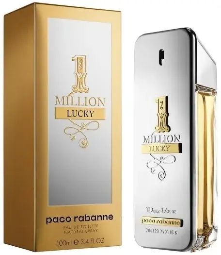 Чоловіча парфумована вода Paco rabanne 1 million lucky