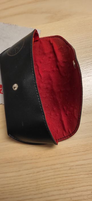 Ray-Ban etui futerał na okulary + gratis ściereczka oryginalna