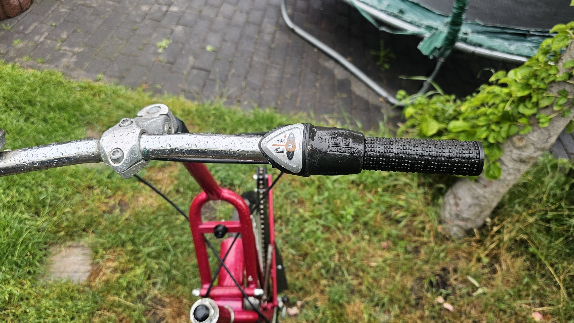Rower trzykołowy dla niepełnosprawnych