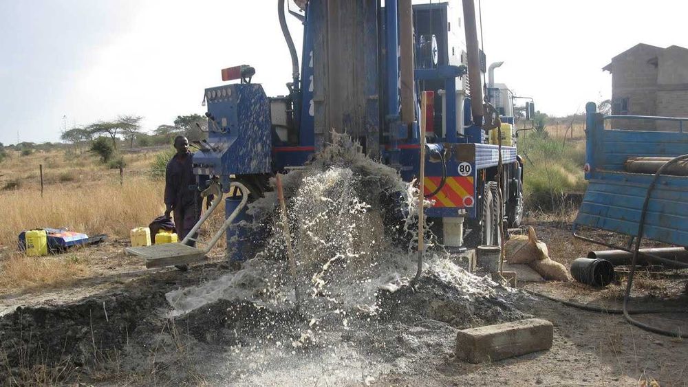 Буріння свердловин на воду будь-якої глибини та складності