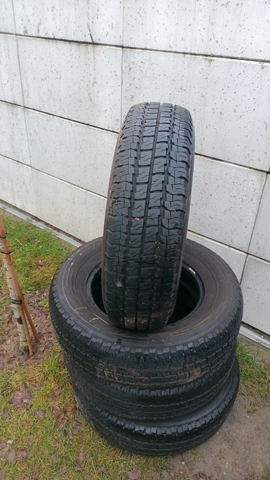 4 opony letnie 16 215/75/16C Tigar okazja
