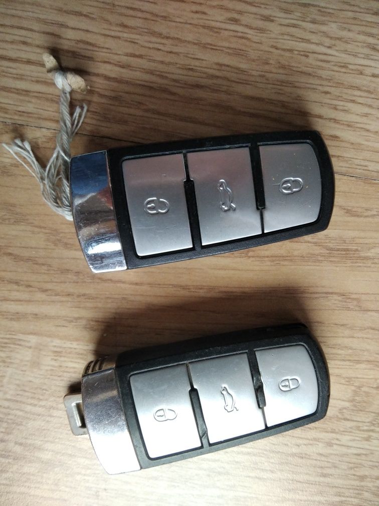 Kluczyk pilot volkswagen passat B6 B7