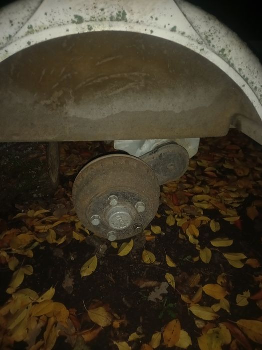 Ось торсионная al-ko 1350кг