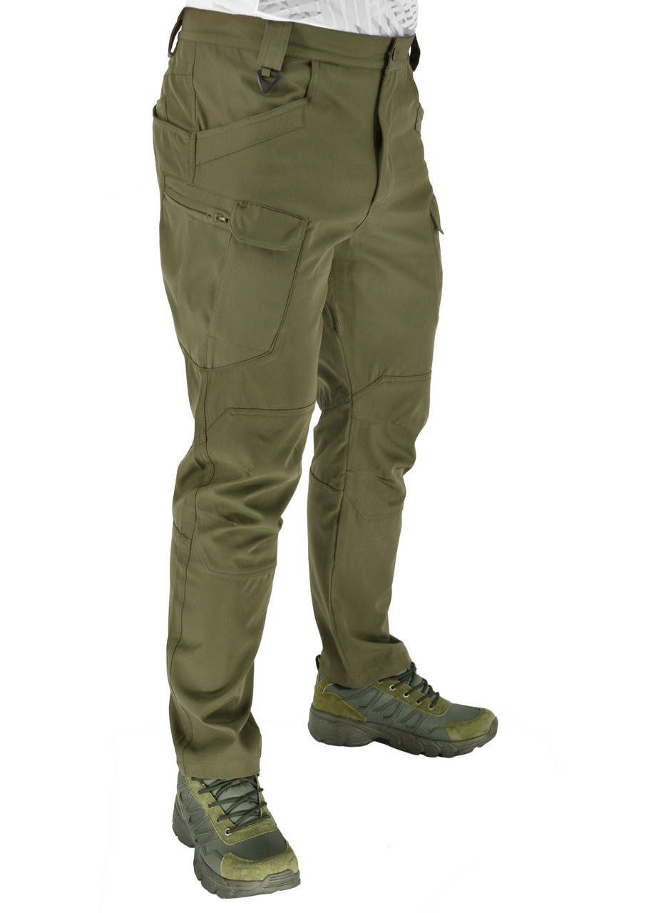 Тактичні штани легкі Soft Shell (без флісу) карго Eagle SP-02 розмір М