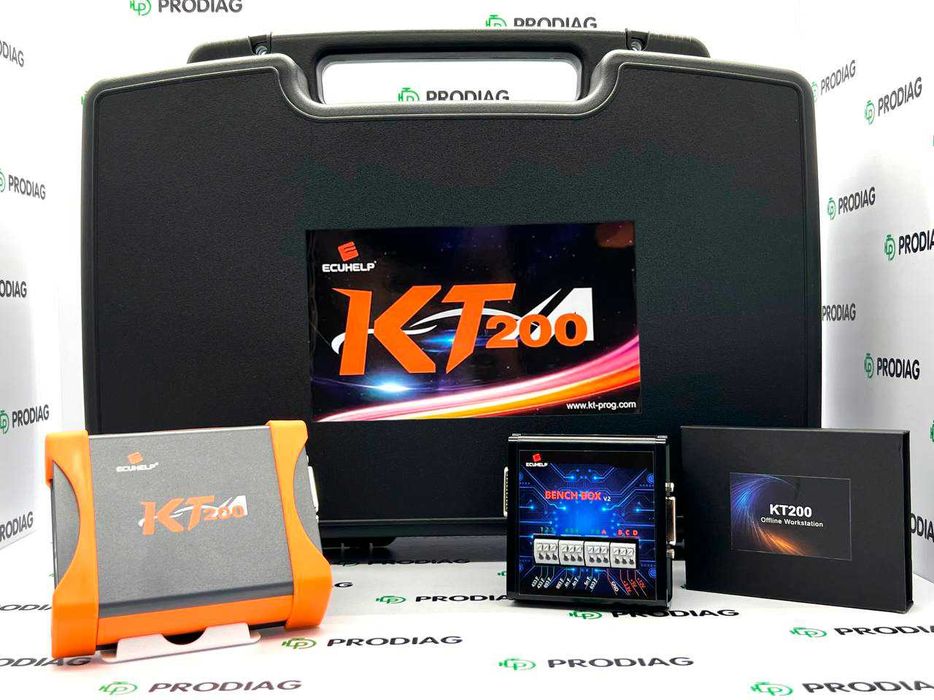 KT200 - програматор для чіп-тюнінга ECU