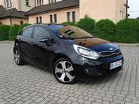 Kia Rio LED Klimatronik Navi Bluetooth Podgrzewana kierownica Gwarancja